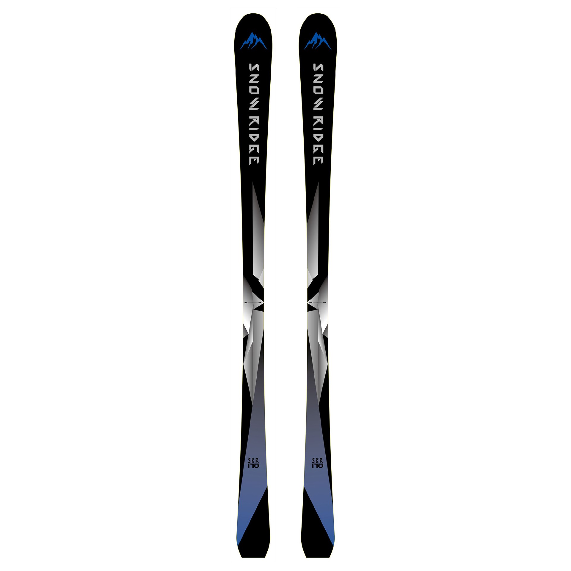 Alpine skis-blades
